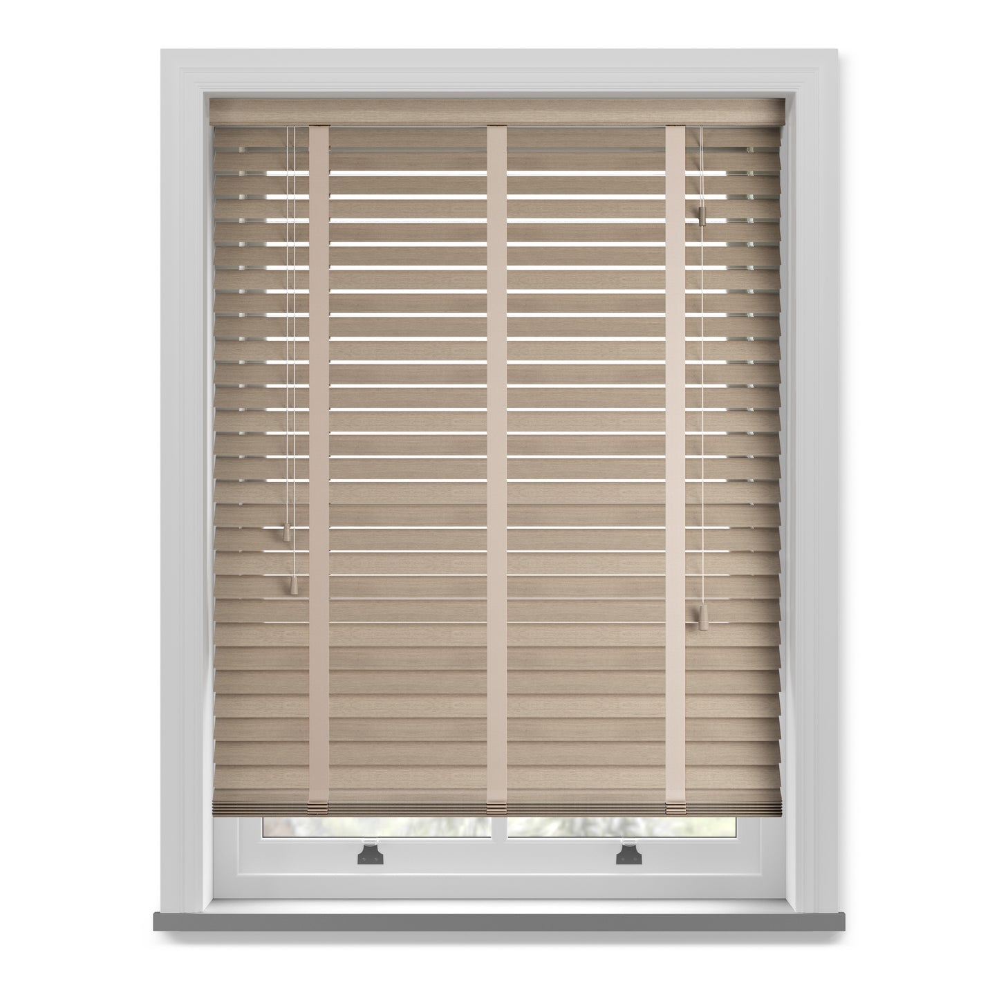 Sunwood Real Wood 50mm Slat With Tapes - Acacia