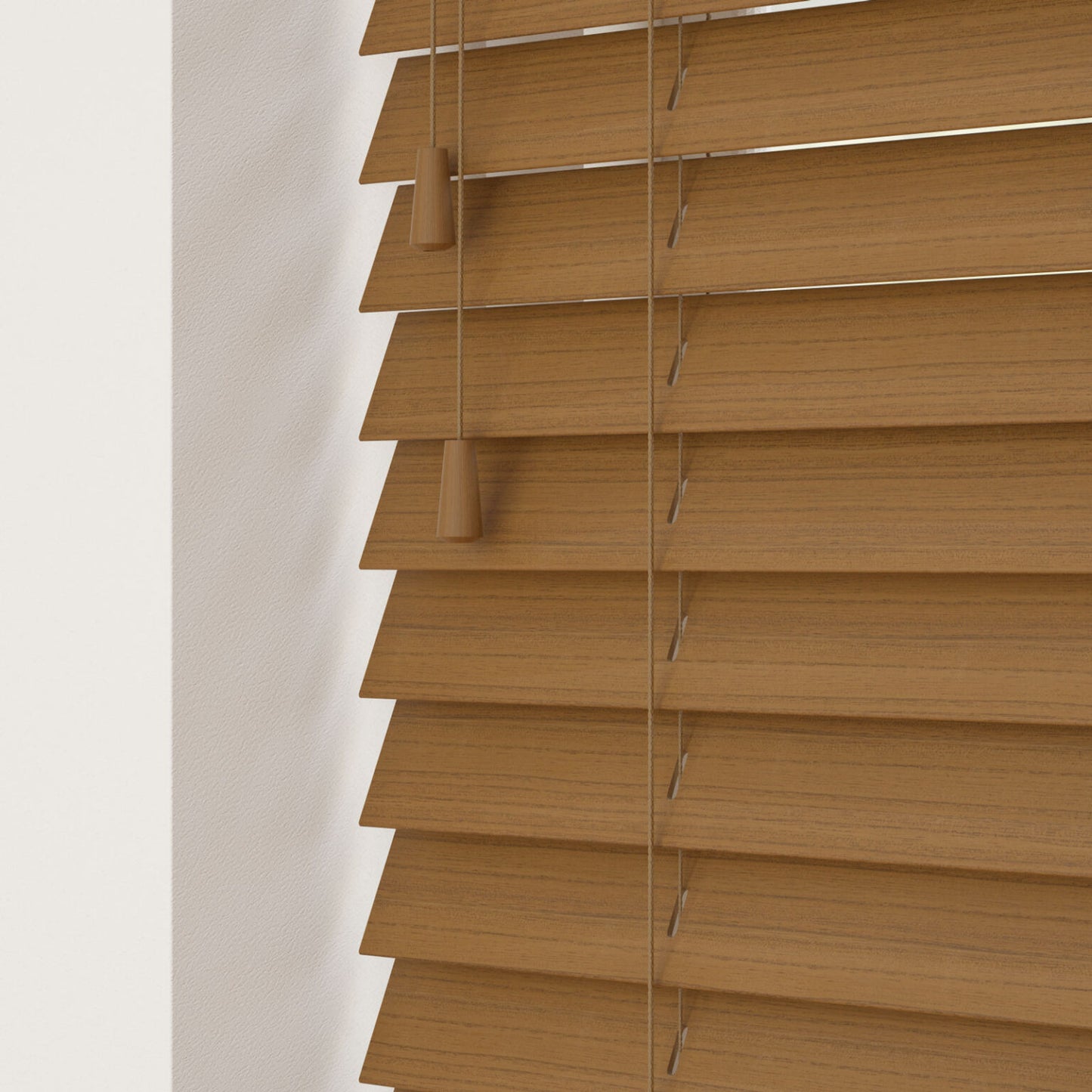 Sunwood Fauxwood Venetian Blind - Amber