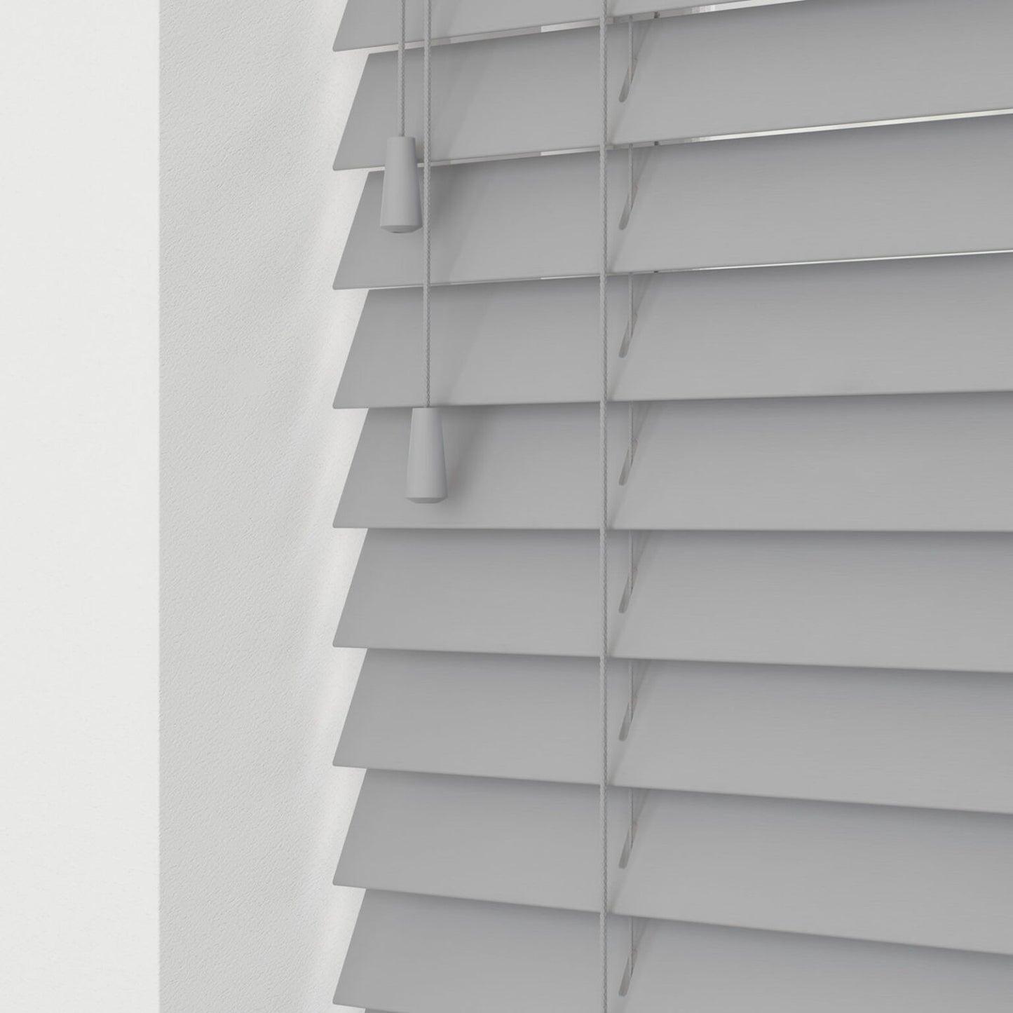 Sunwood Real Wood 50mm Venetian Blind - Ash
