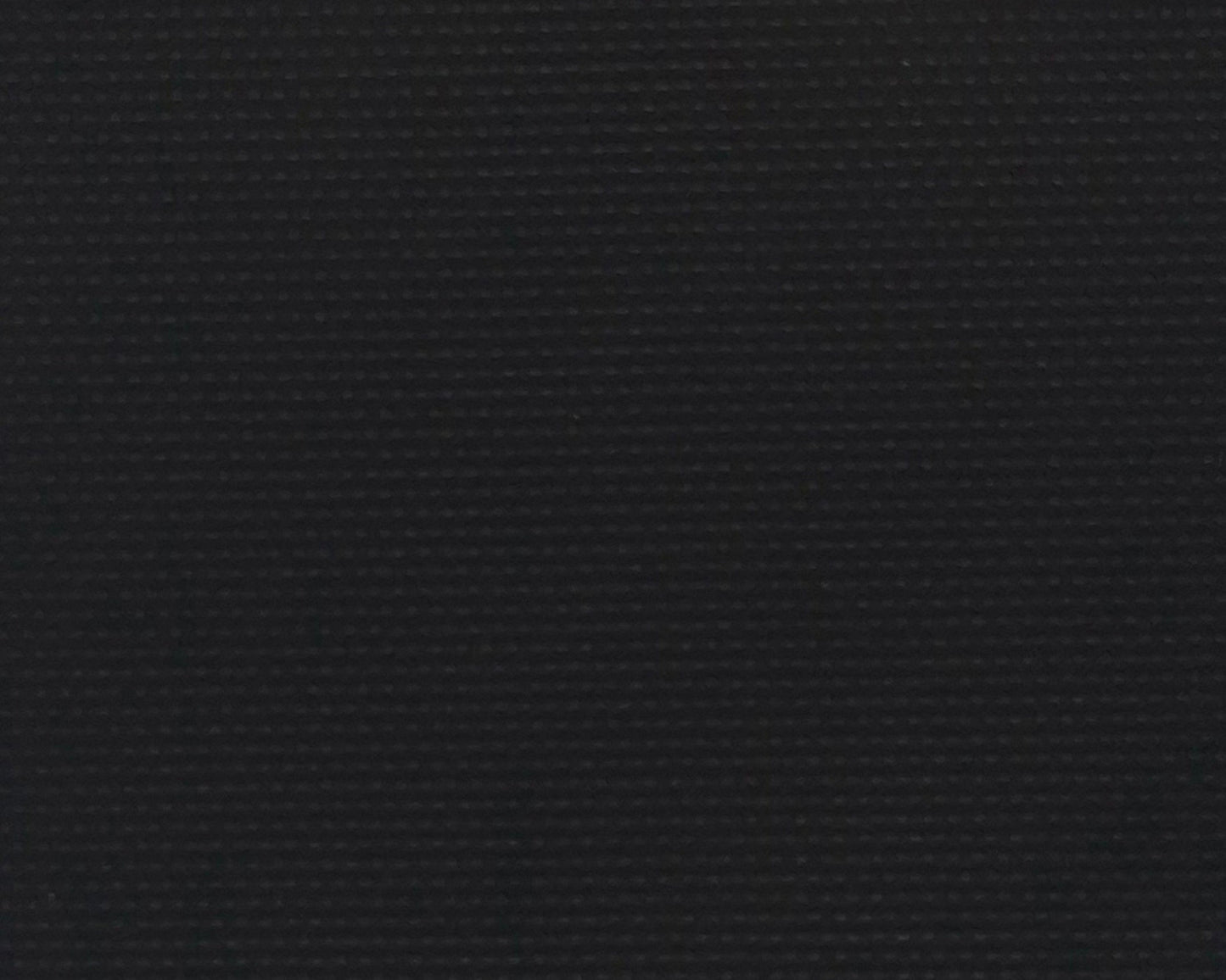 Vertical Blind Replacement Slats - 89mm Atlas PVC Blackout Black - Flame Retardant