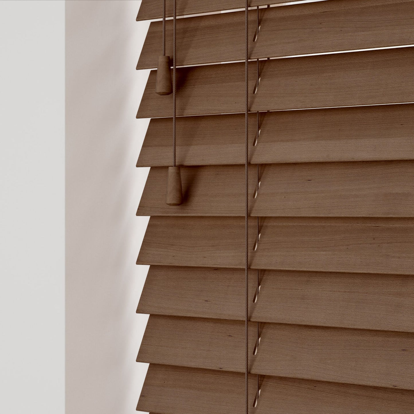 Sunwood Real Wood 50mm Venetian Blind - Auburn