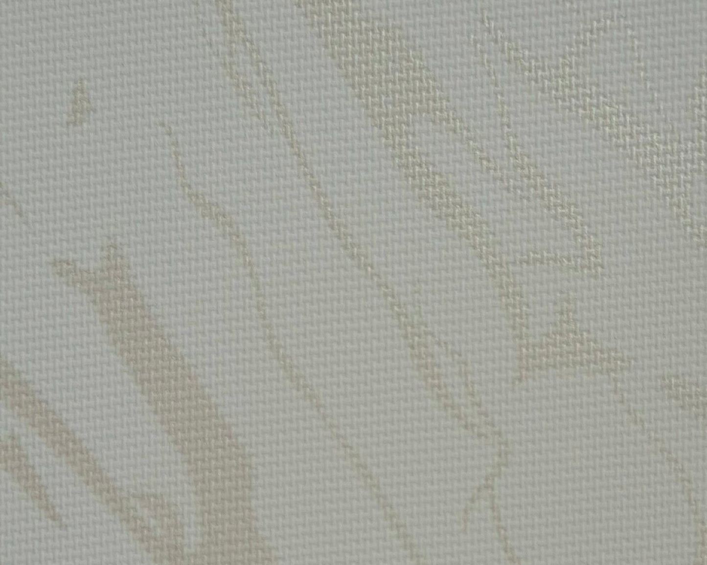 Vertical Blind Replacement Slats - 89mm Callisto PVC Blackout White - Flame Retardant