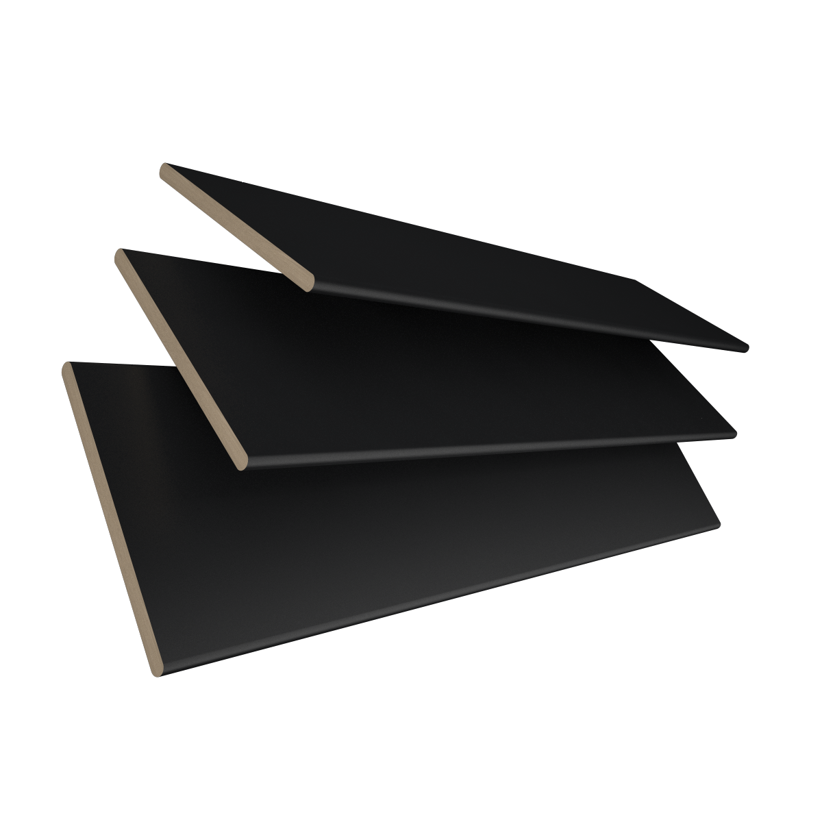 Sunwood Real Wood 35mm Slat With Tapes - Carbon