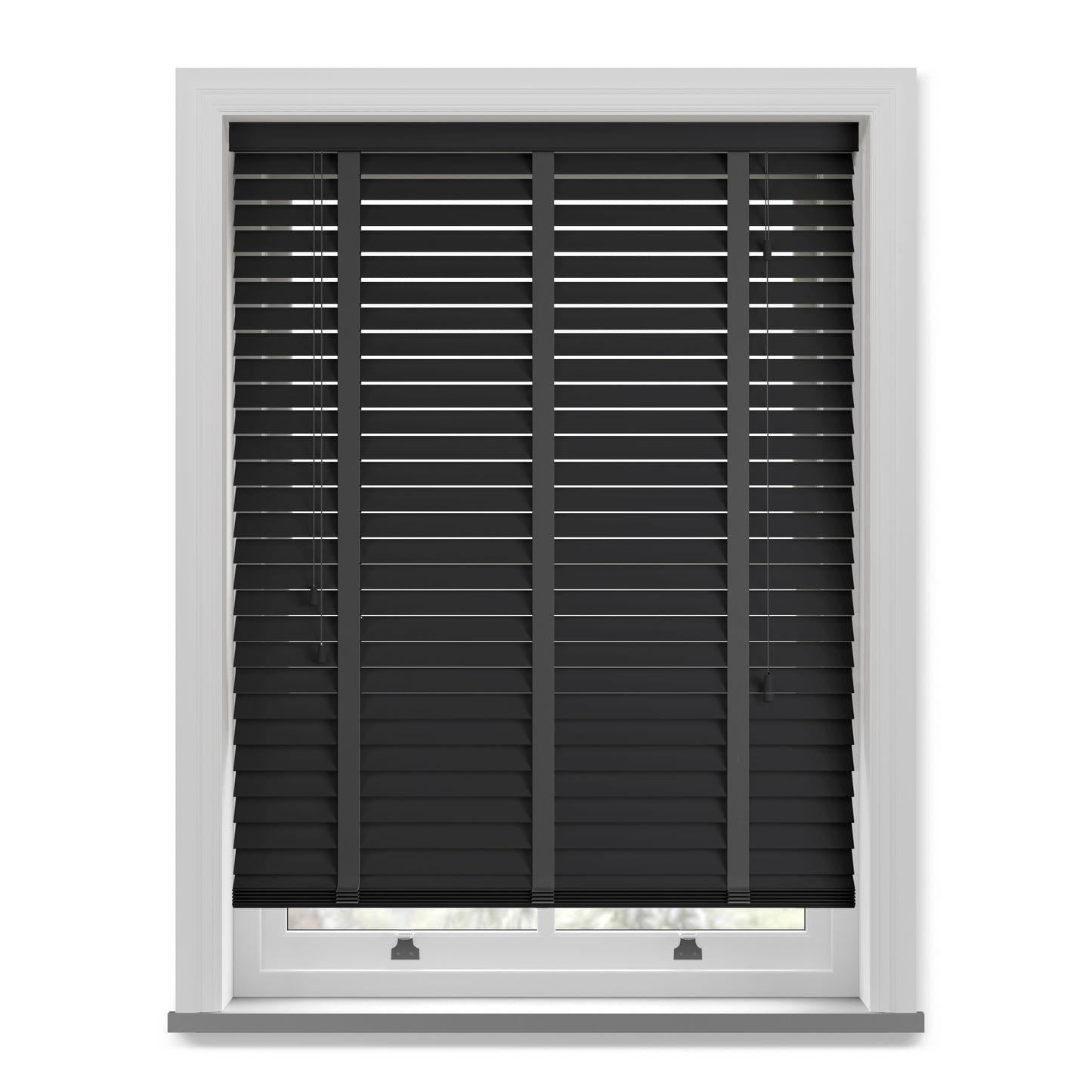 Sunwood Real Wood 50mm Slat With Tapes - Carbon