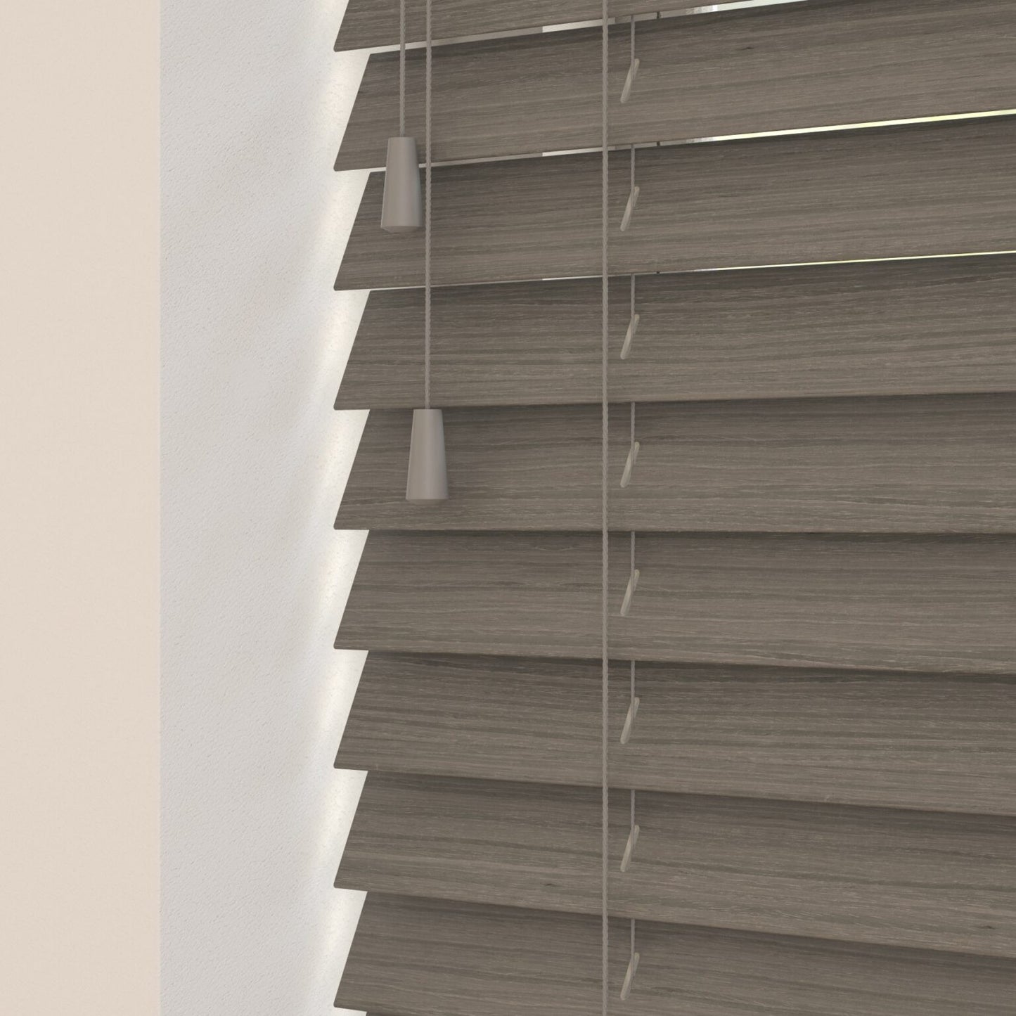 Sunwood Real Wood 50mm Venetian Blind - Claro