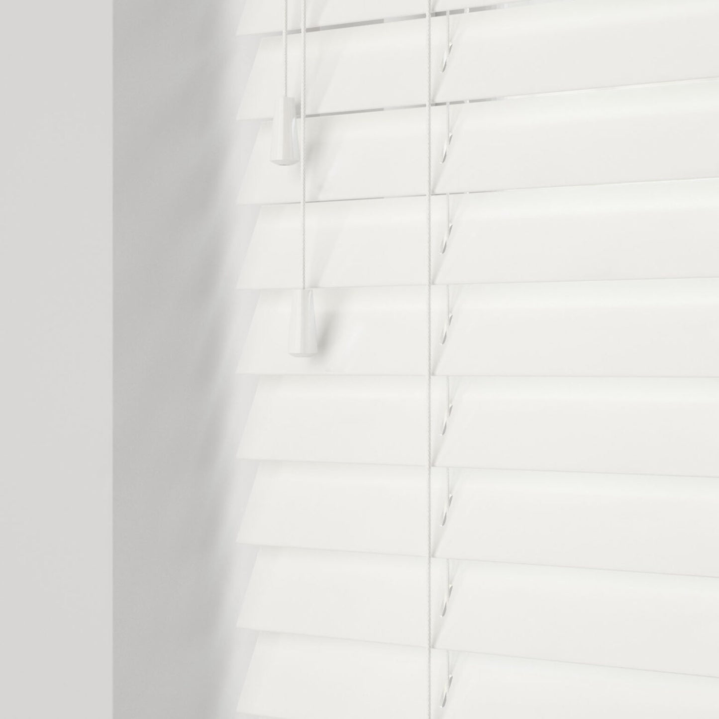 Sunwood Real Wood 50mm Venetian Blind - Gloss Pure