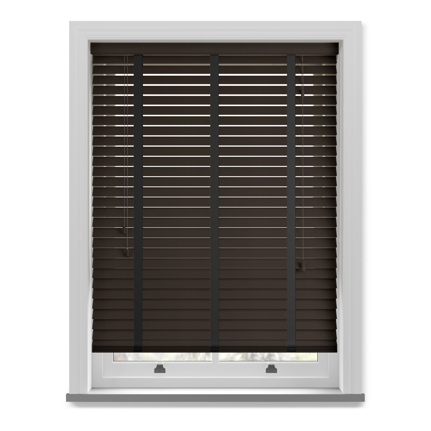 Sunwood Real Wood 35mm Slat With Tapes - Hazel