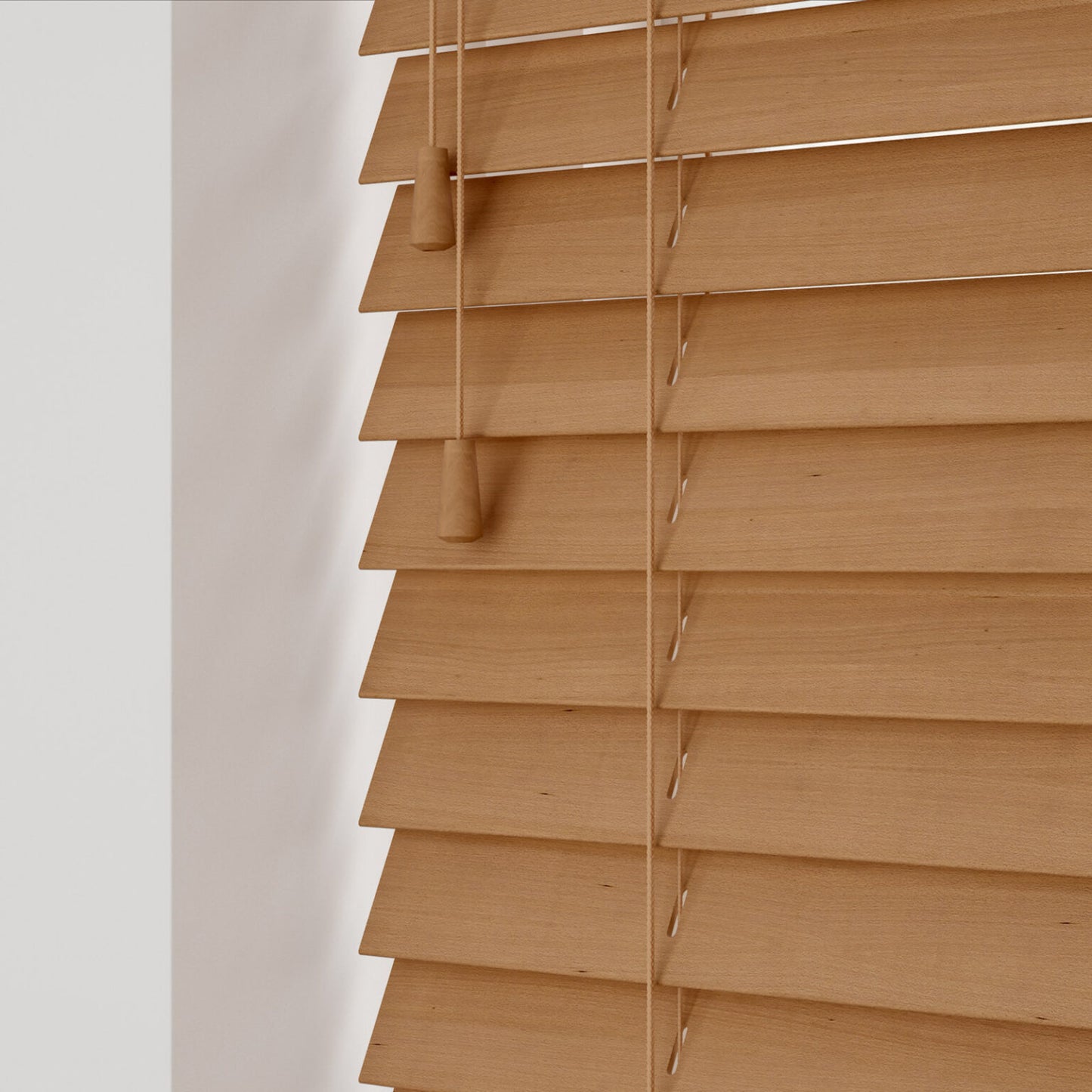 Sunwood Real Wood 50mm Venetian Blind - Honey