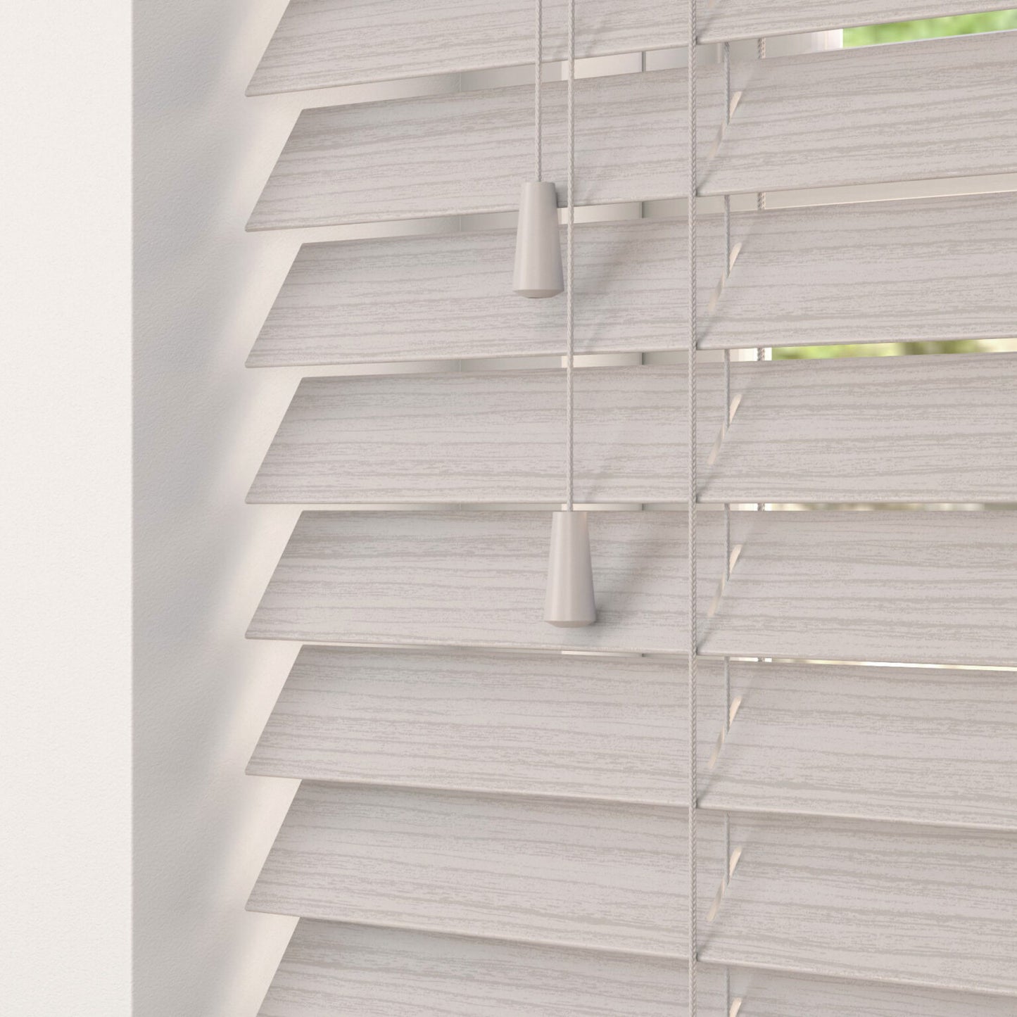 Sunwood Fauxwood Venetian Blind - Lunar Oak