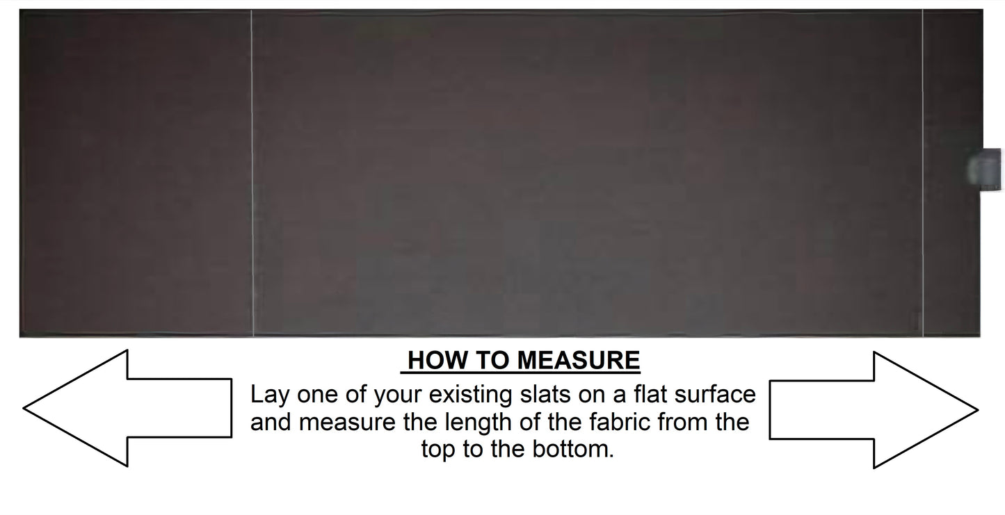 Vertical Blind Replacement Slats - 89mm Triton PVC Blackout Grey - Flame Retardant