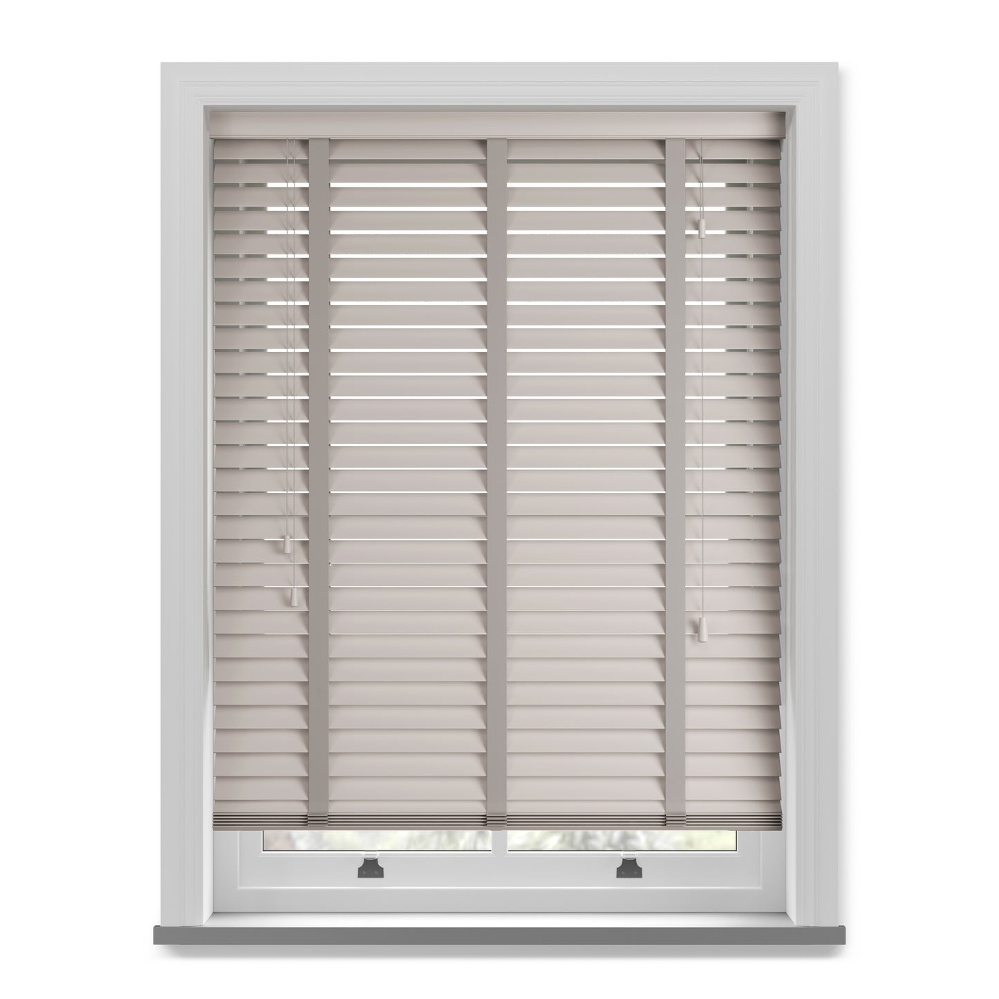 Sunwood Real Wood 35mm Slat With Tapes - Morena