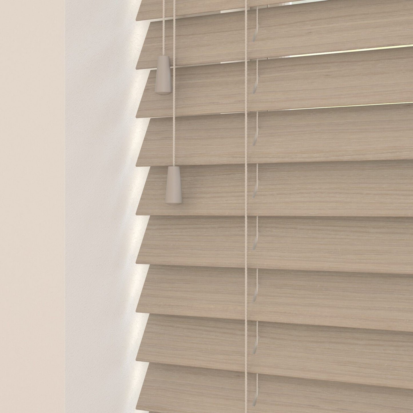 Sunwood Real Wood 50mm Venetian Blind - Nordic