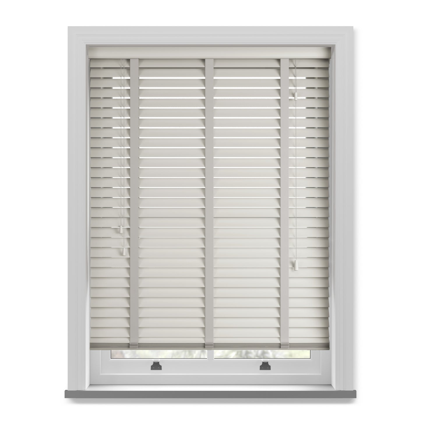 Sunwood Real Wood 35mm Slat With Tapes - Polar
