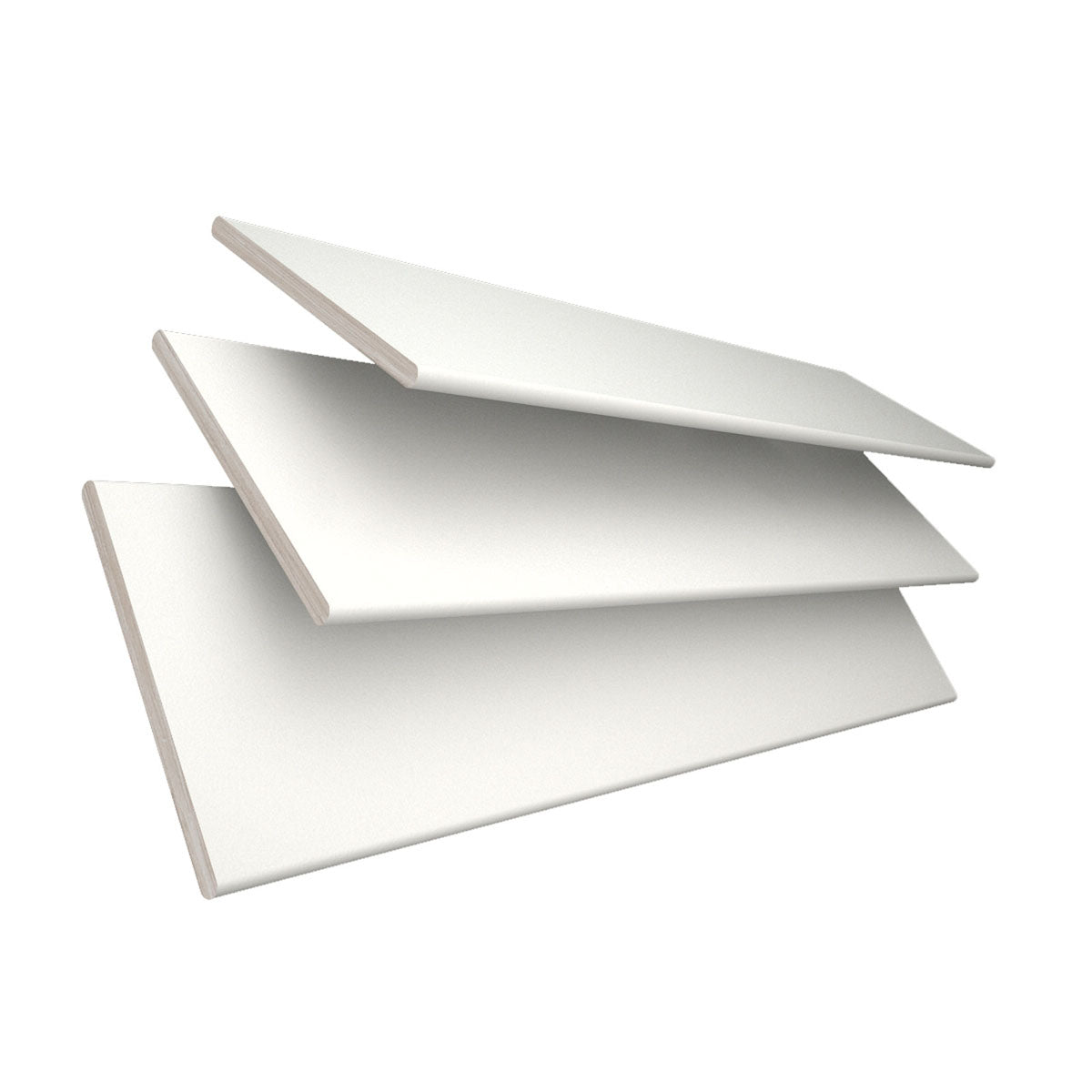 Sunwood Real Wood 50mm Slat With Tapes - Pure