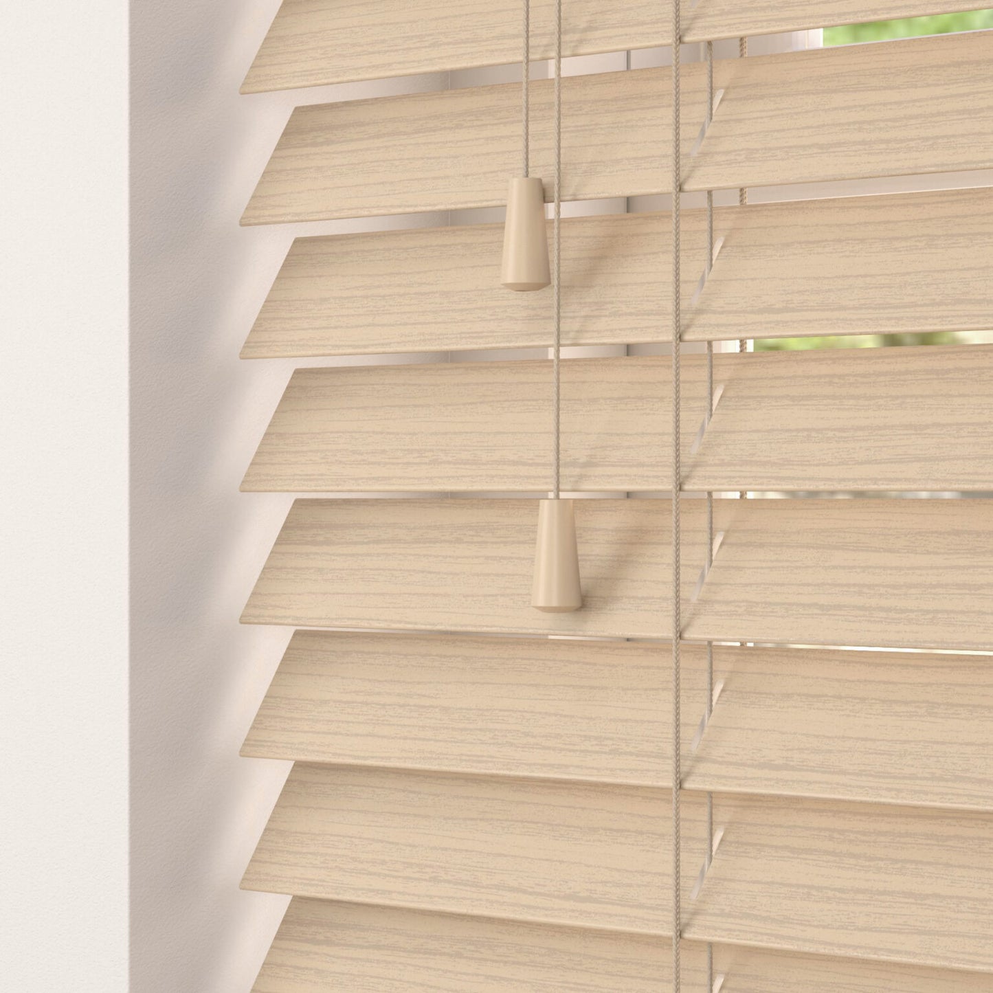 Sunwood Fauxwood Venetian Blind - Scandi Oak