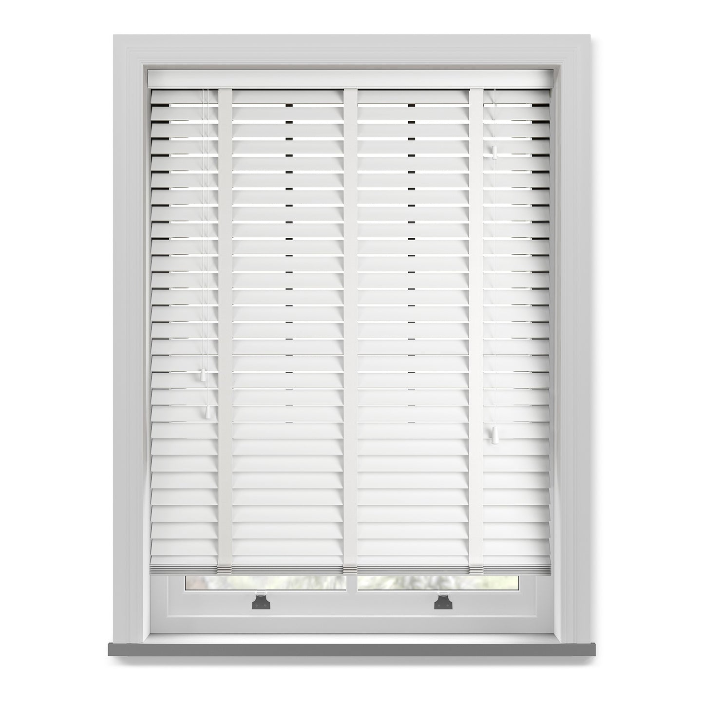 Sunwood Fauxwood 50mm Slat With Tapes - Serene