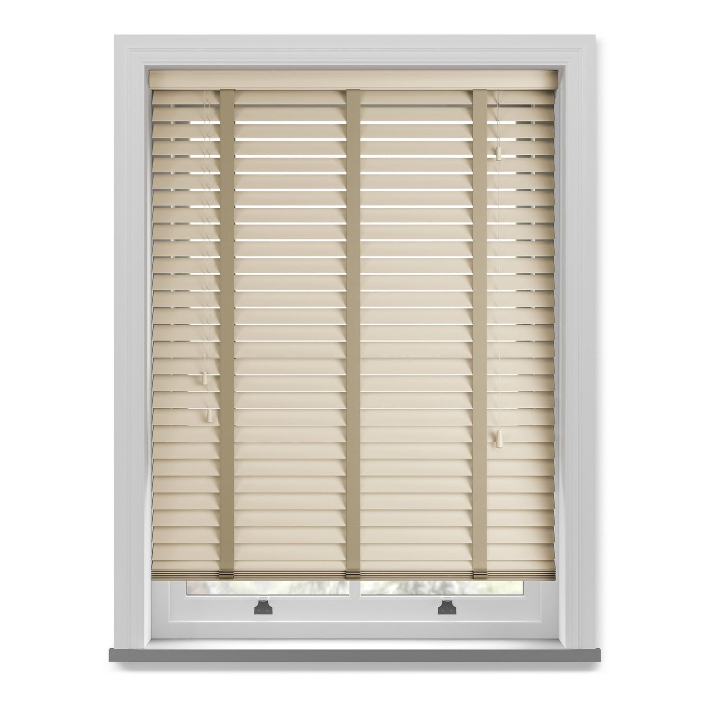 Sunwood Fauxwood 50mm Slat With Tapes - Linara