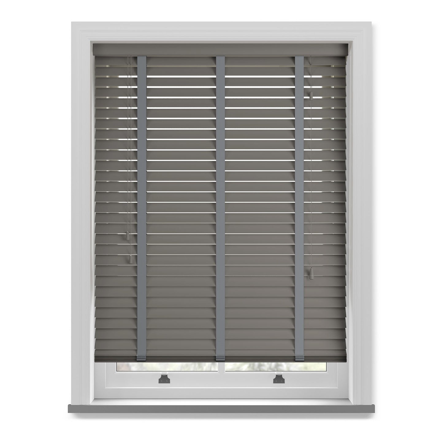 Sunwood Fauxwood 50mm Slat With Tapes - Orion