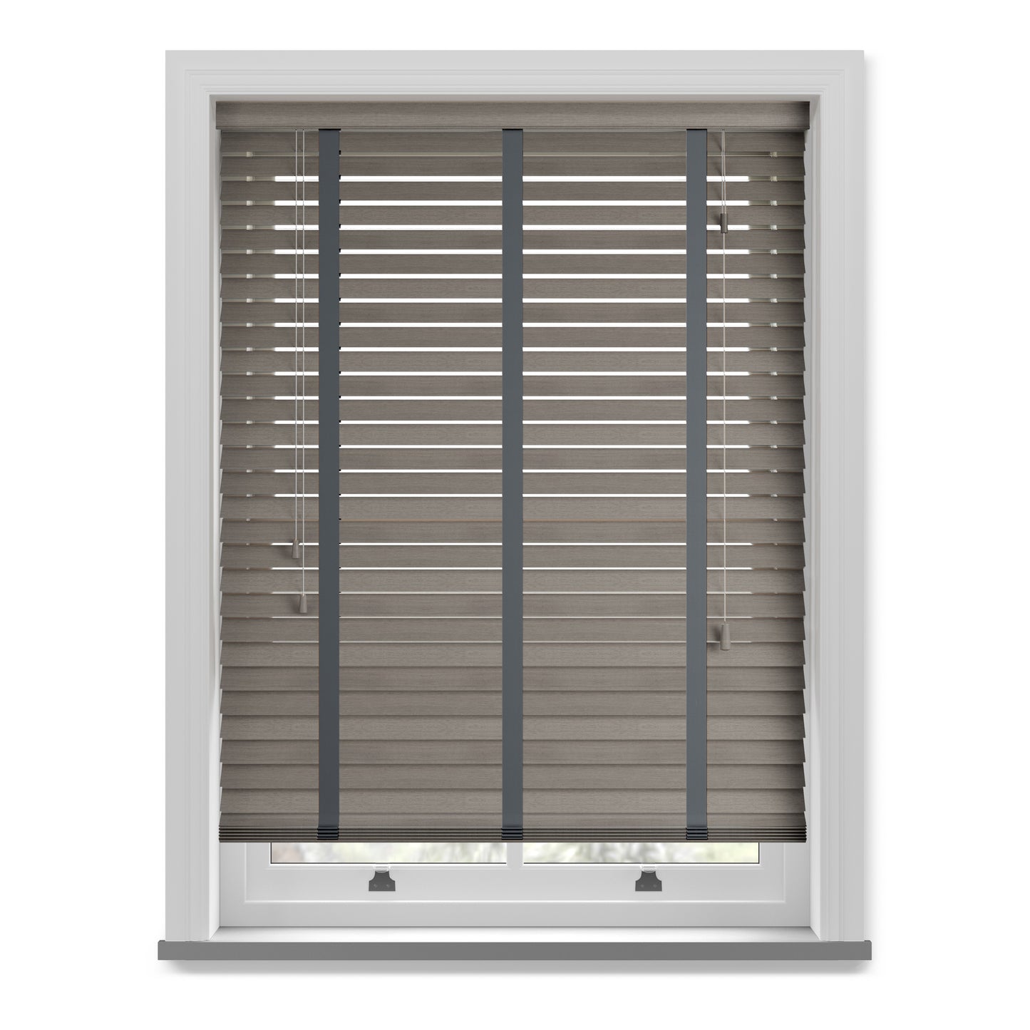 Sunwood Real Wood 50mm Slat With Tapes - Tanza