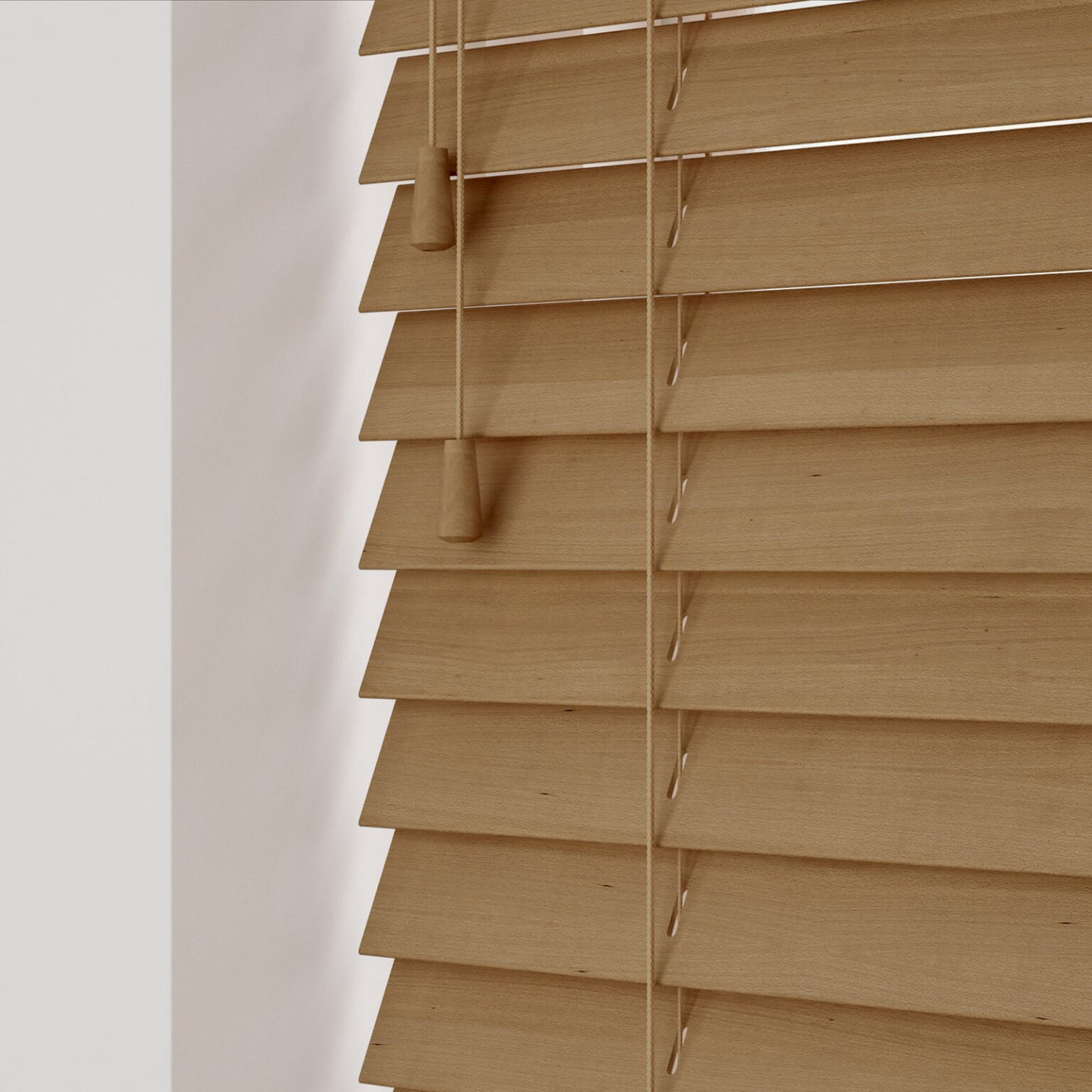 Sunwood Real Wood 50mm Venetian Blind - Tawny