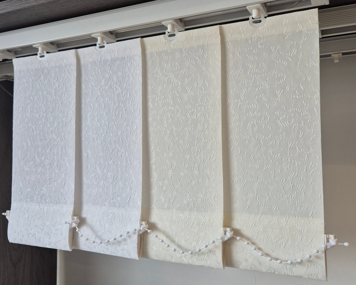 Vertical Blind Replacement Slats - 89mm Cleo Beige
