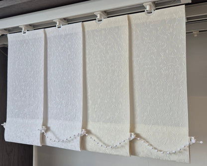 Vertical Blind Replacement Slats - 89mm Cleo Beige