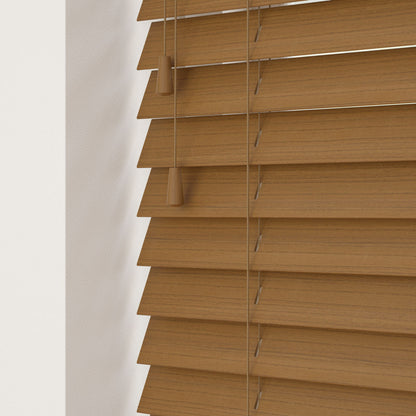 Sunwood Fauxwood Venetian Blind - Amber