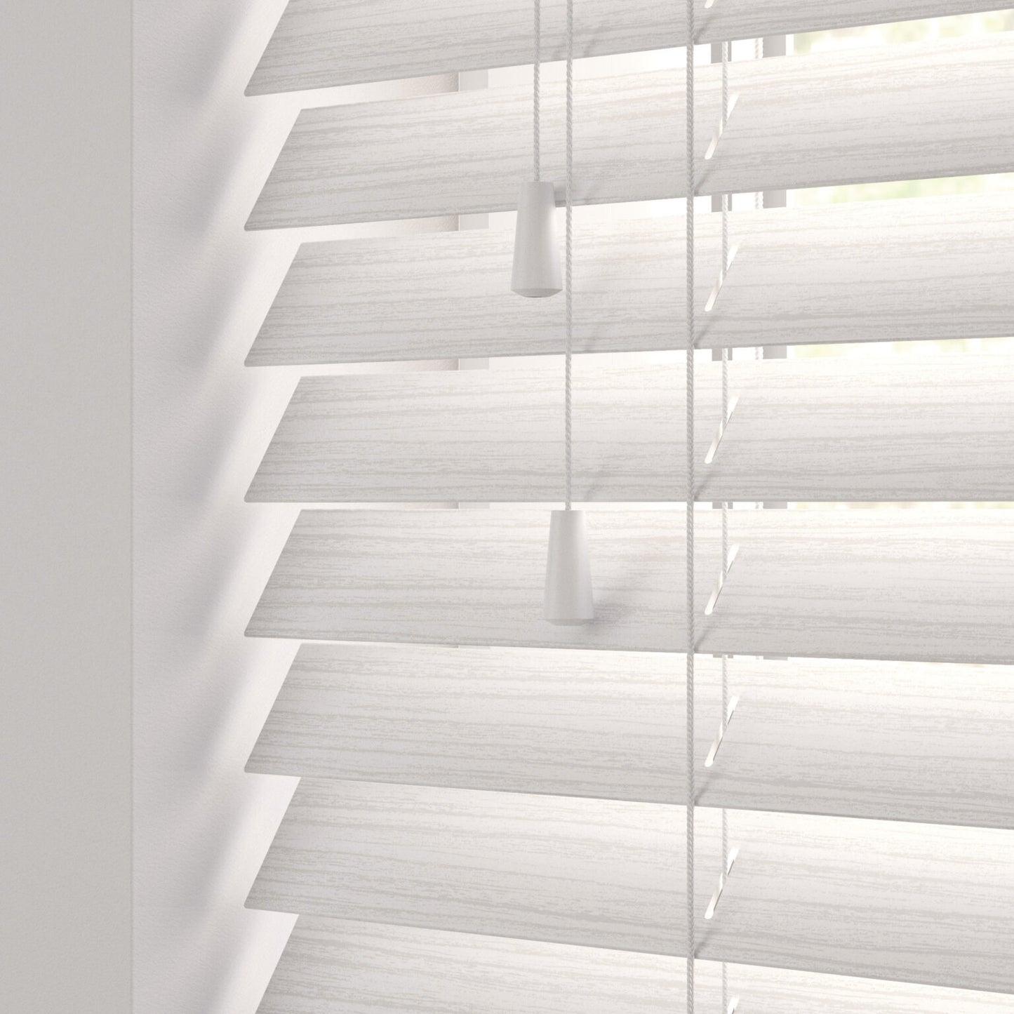 Sunwood Fauxwood Venetian Blind - Arctic Oak