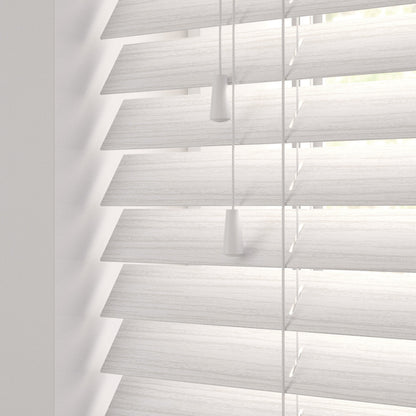 Sunwood Fauxwood Venetian Blind - Arctic Oak