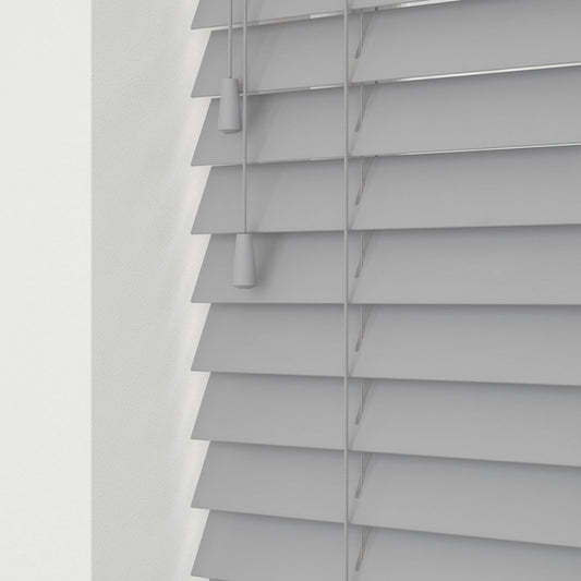 Sunwood Real Wood 50mm Venetian Blind - Ash