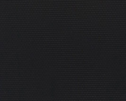 Vertical Blind Replacement Slats - 89mm Atlas PVC Blackout Black - Flame Retardant