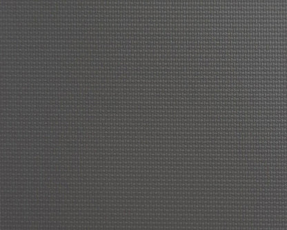 Vertical Blind Replacement Slats - 89mm Atlas PVC Blackout Charcoal - Flame Retardant