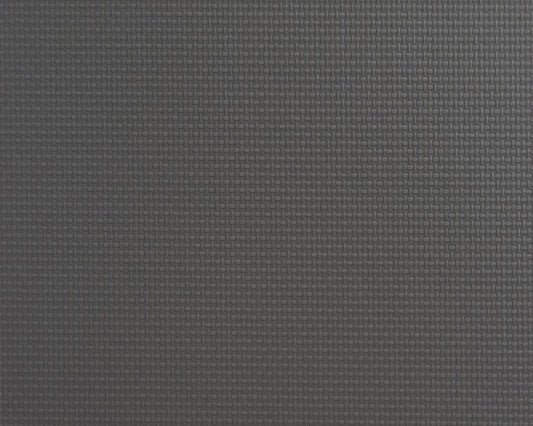 Vertical Blind Replacement Slats - 89mm Atlas PVC Blackout Charcoal - Flame Retardant