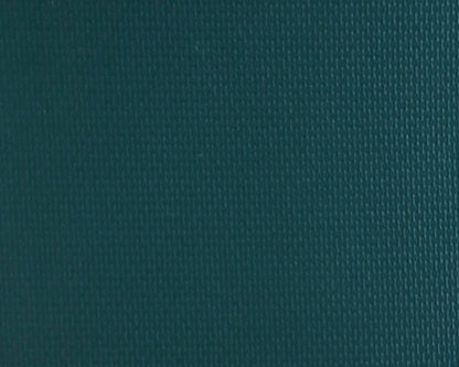 Vertical Blind Replacement Slats - 89mm Atlas PVC Blackout Emerald - Flame Retardant