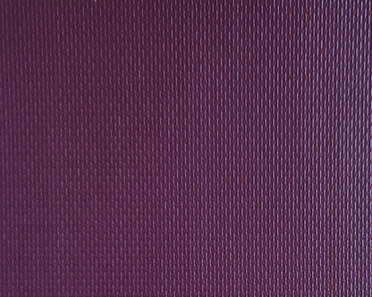Vertical Blind Replacement Slats - 89mm Atlas PVC Blackout Mulberry - Flame Retardant