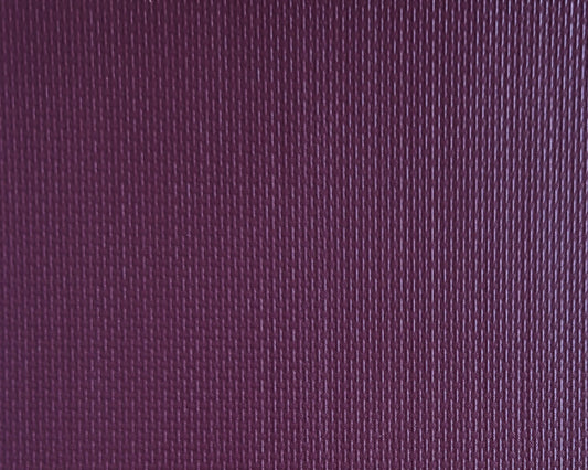 Vertical Blind Replacement Slats - 89mm Atlas PVC Blackout Mulberry - Flame Retardant