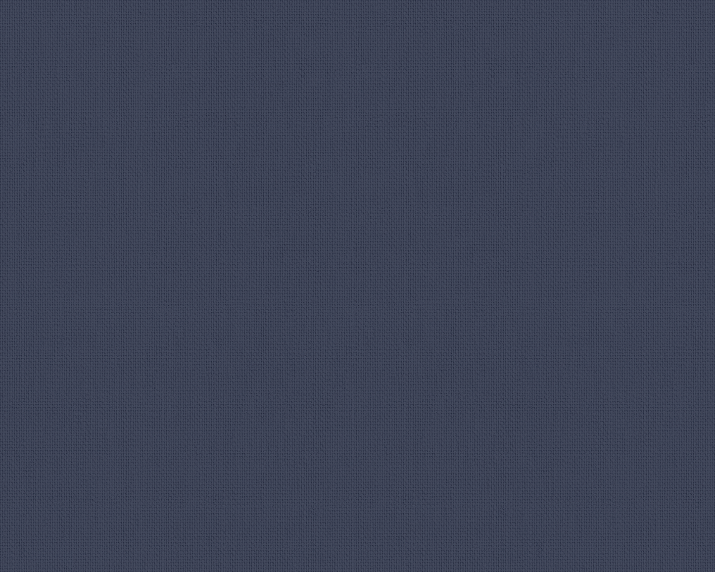 Vertical Blind Replacement Slats - 127mm Bella Indigo Blackout