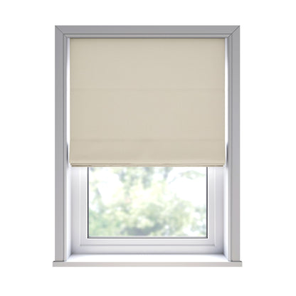 Nuvo Roman Blind - Cicely Whisper