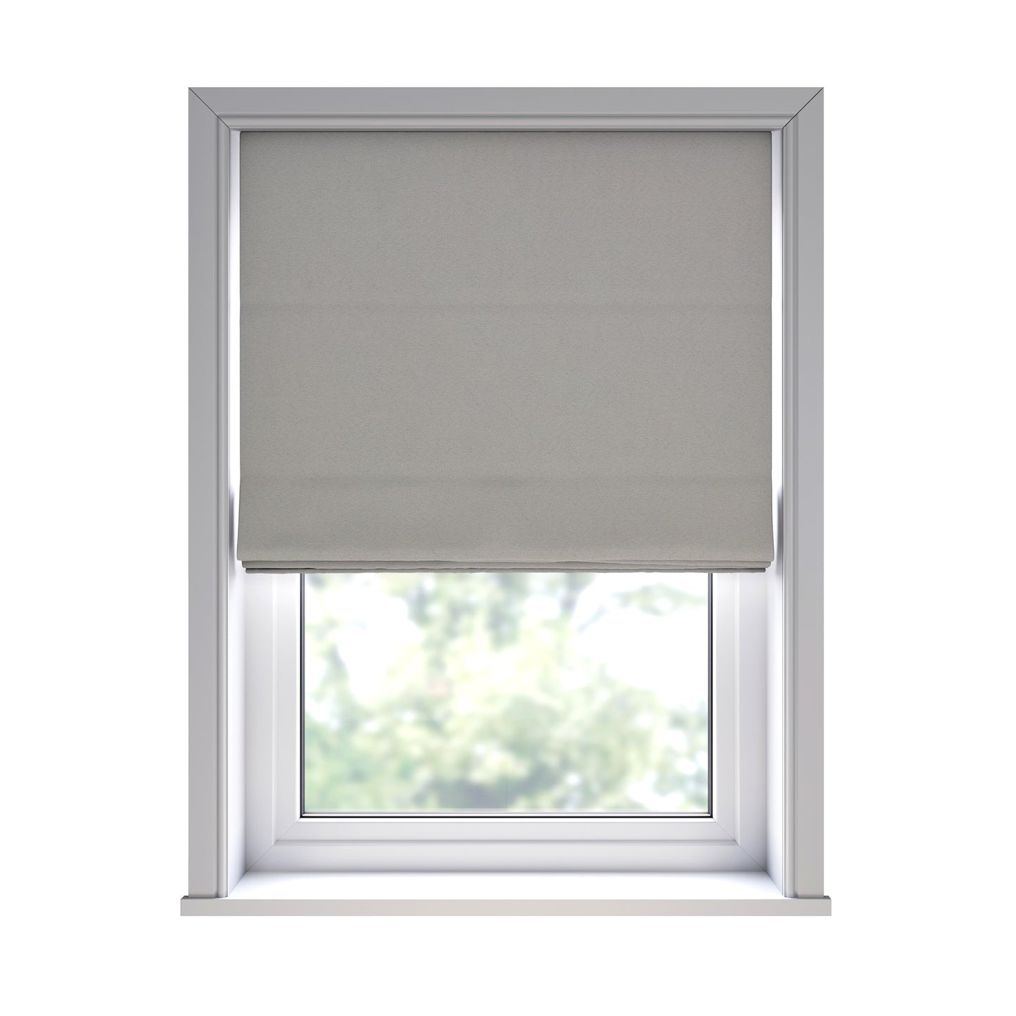 Nuvo Roman Blind - Cicely Mist