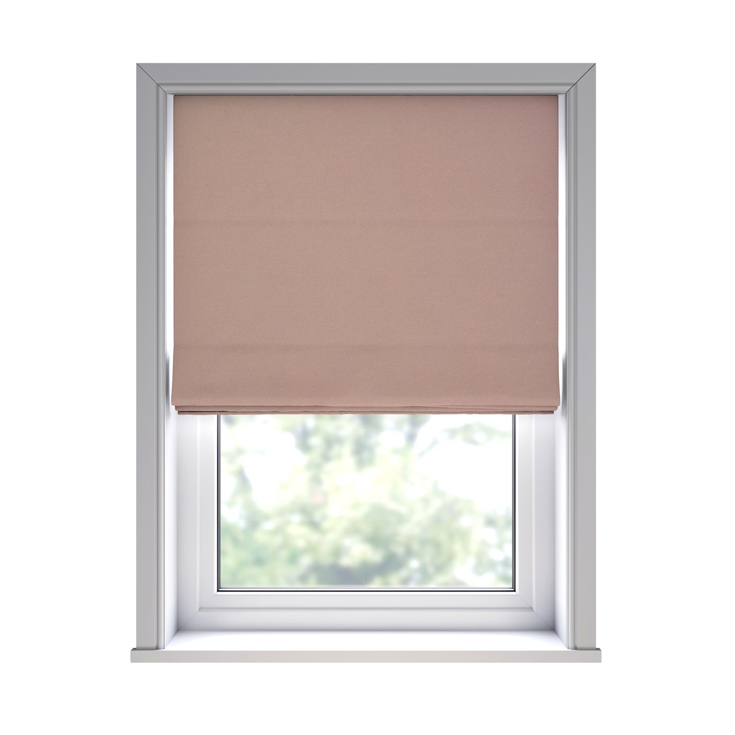 Nuvo Roman Blind - Cicely Petal