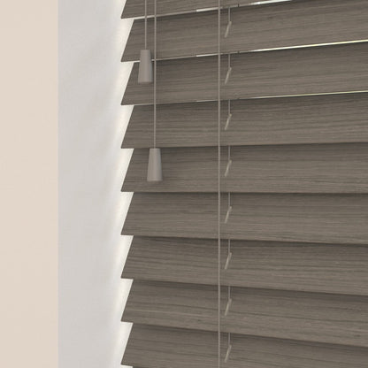 Sunwood Real Wood 50mm Venetian Blind - Claro