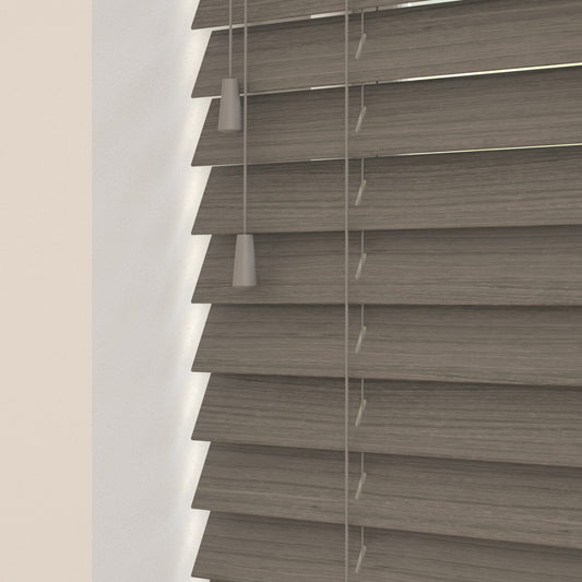 Sunwood Real Wood 50mm Venetian Blind - Claro