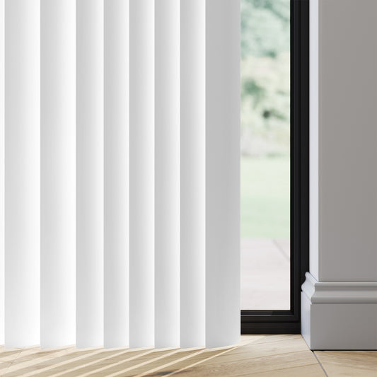 89mm Durashade Rigid PVC Replacement Vertical Blind Slats - Occa Selene