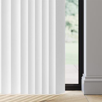 89mm Durashade Rigid PVC Replacement Vertical Blind Slats - Kuta Selene