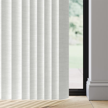 89mm Durashade Rigid PVC Replacement Vertical Blind Slats - Tosca Shadow