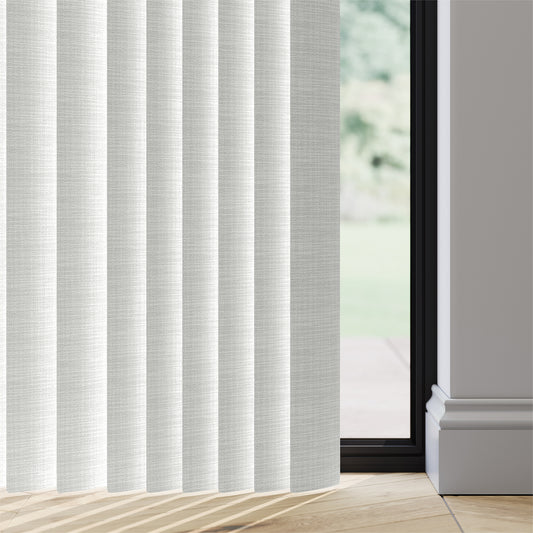 89mm Durashade Rigid PVC Replacement Vertical Blind Slats - Tosca Shadow