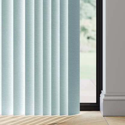 89mm Durashade Rigid PVC Replacement Vertical Blind Slats - Alaya Jewel