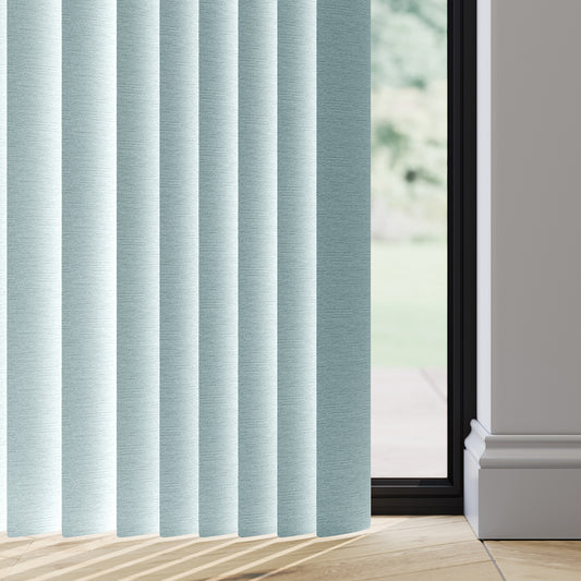 89mm Durashade Rigid PVC Replacement Vertical Blind Slats - Alaya Jewel