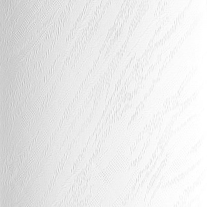 89mm Durashade Rigid PVC Replacement Vertical Blind Slats - Perlato White