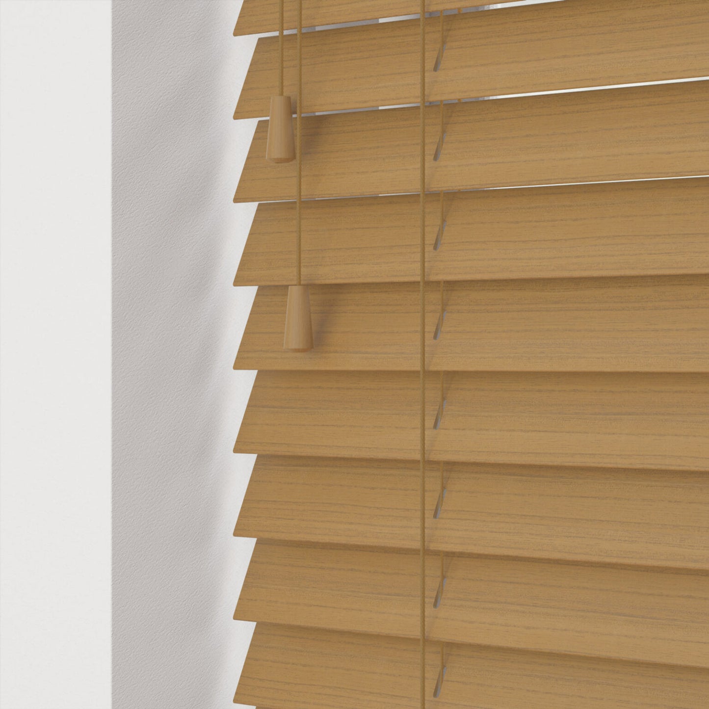 Sunwood Fauxwood Venetian Blind - Desert Oak